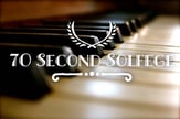 70 Second Solfege Digital File Miscellaneous cover